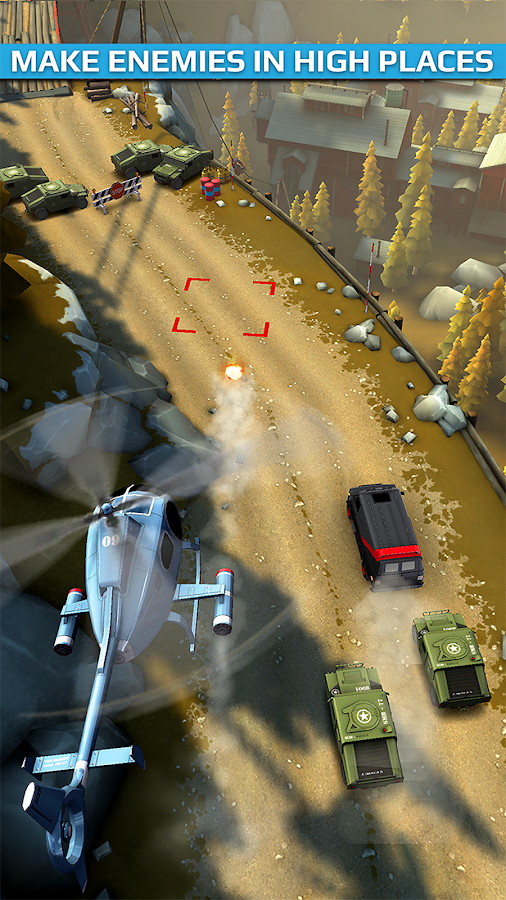 Smash Bandits Racing - screenshot