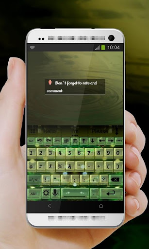 免費下載個人化APP|绿色玻璃Lǜsè bōlí AiType app開箱文|APP開箱王