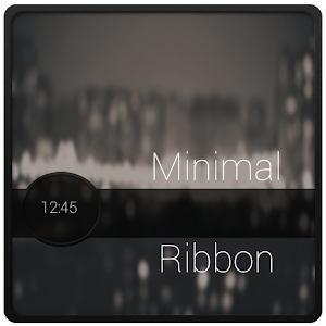 Minimal Ribbon UCCW Skin.apk 2