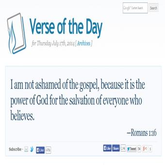 【免費生活App】Your Bible Verse Of The Day-APP點子