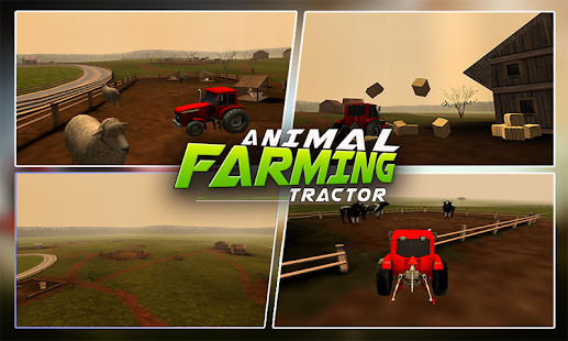 Animal Farming Tractor 3D Sim Screenshots 13