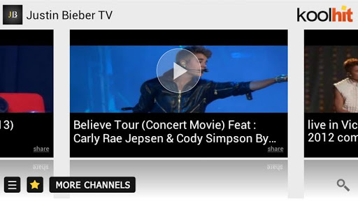 Justin Bieber Video Biography