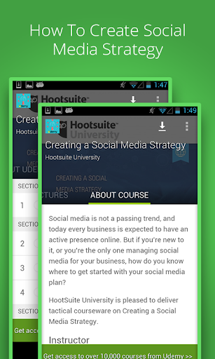 Social Media Strategy Training