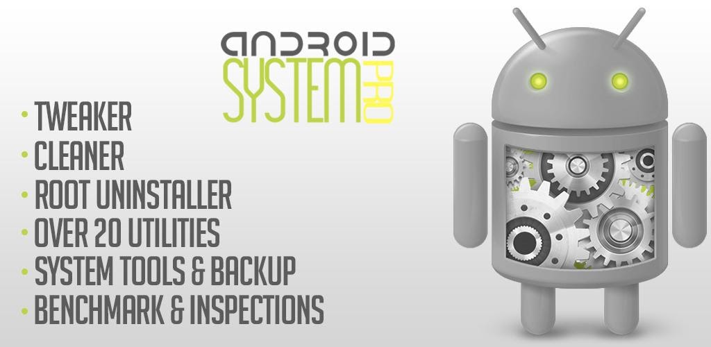 Android System PRO v2.0.0 - Android Apps (by GIDO-Solution) .