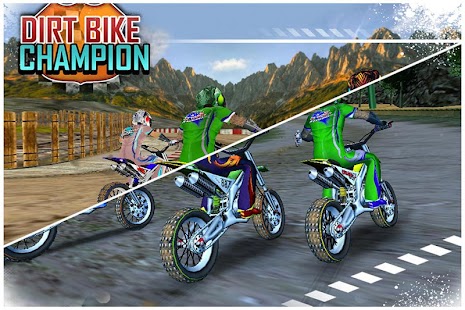  Dirt Bike Champion (3D Racing)  