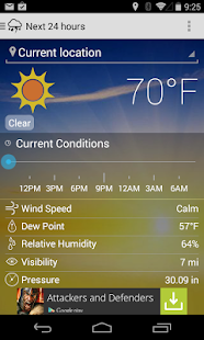 Lastest Baron Critical Weather APK for Android