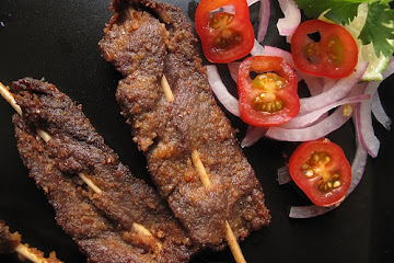 Nigerian Beef Suya