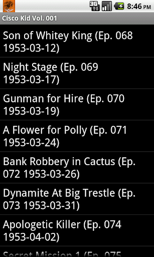 【免費音樂App】The Cisco Kid Radio Show V.001-APP點子