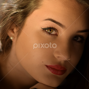 Shadows by Beate P - People Portraits of Women