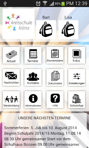 【免費生產應用App】SchuleApp für Ihre Schule-APP點子