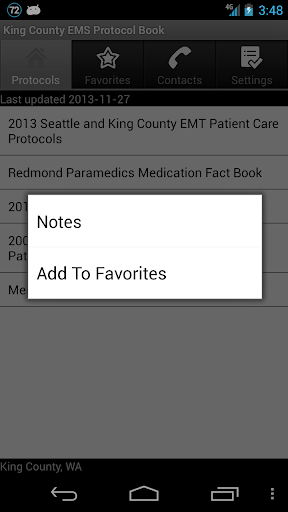 【免費醫療App】King County EMS Protocol Book-APP點子