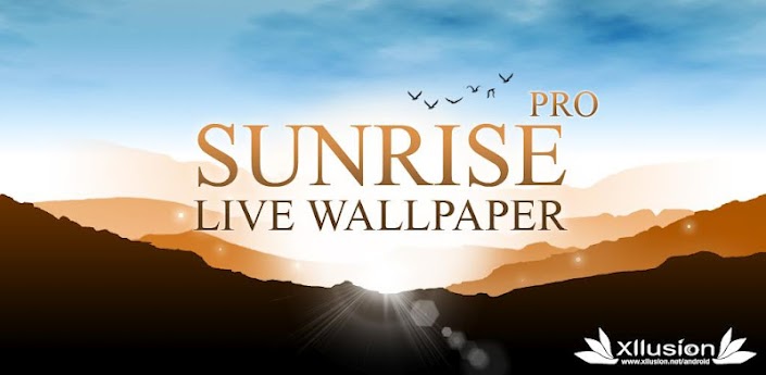 Sunrise Pro Live Wallpaper v1.0.0 APK