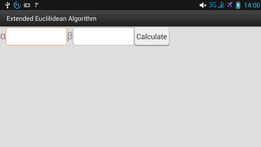 Extended Euclid Algorithm