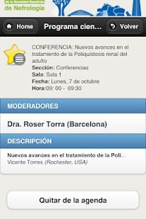 XLIII Congreso S.E.N. 2013 Screenshots 3