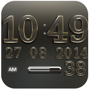 Digi Clock Widget Teutonic.apk 2.41