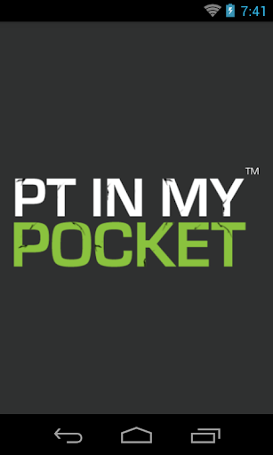 PT in My Pocket