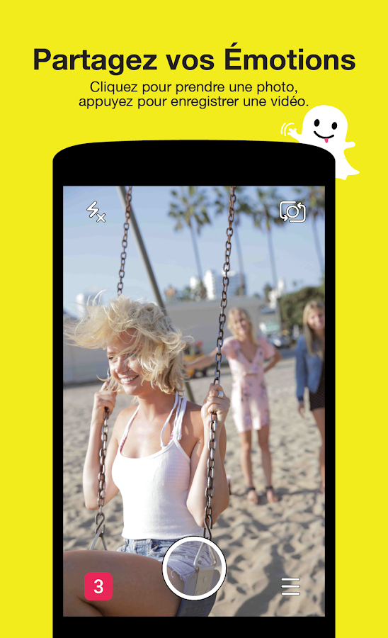 comment avoir le nouveau snapchat