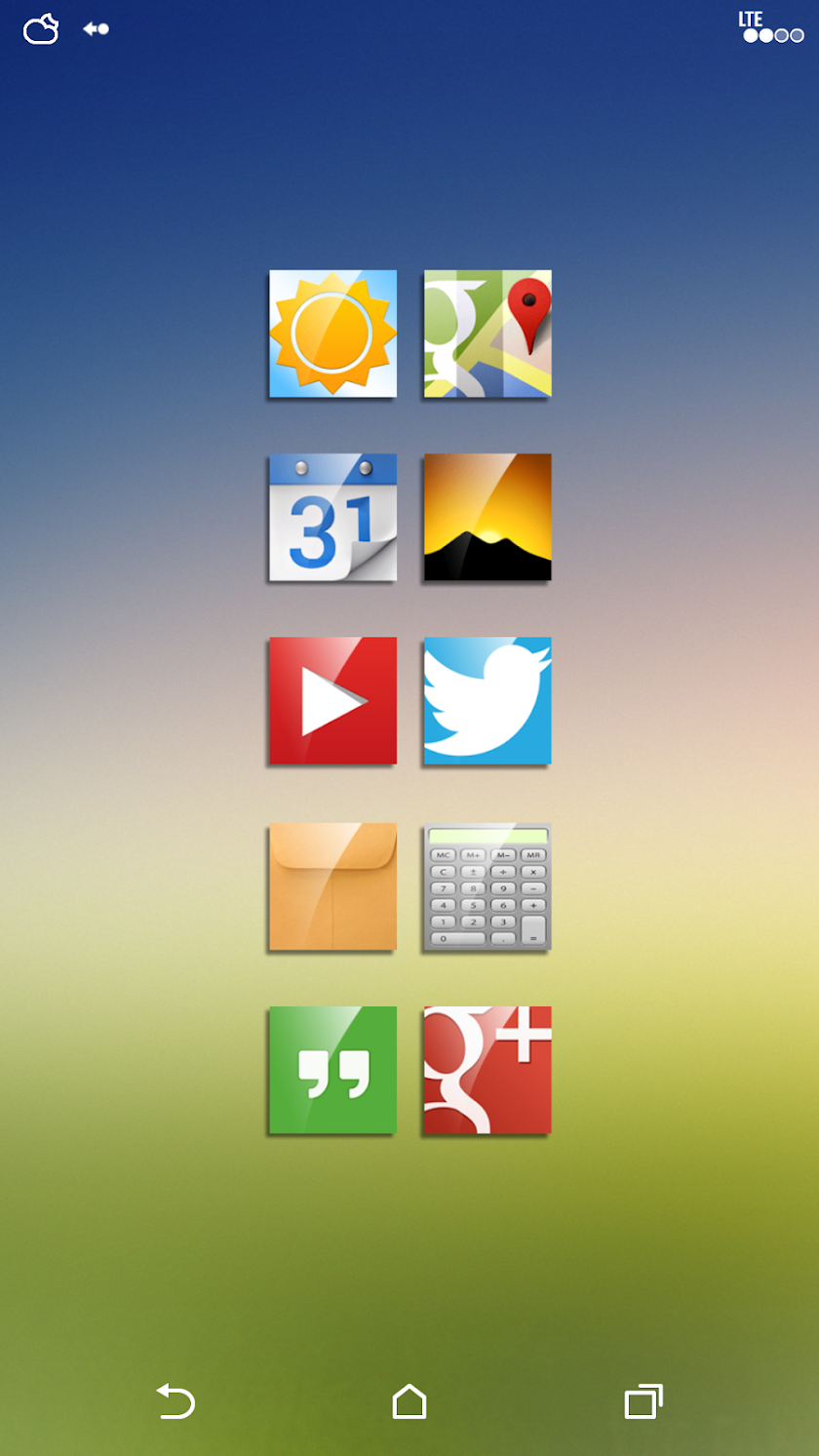 Flow Icons - Icon Pack Screen 2