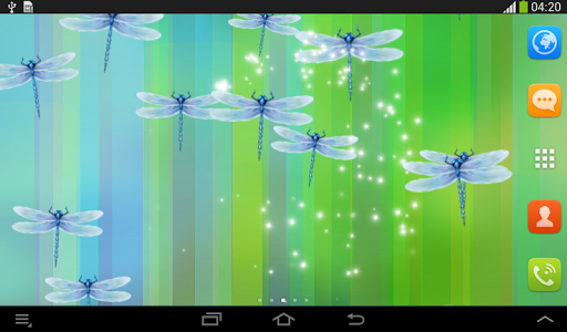 【免費個人化App】蜻蜓动态壁纸-APP點子