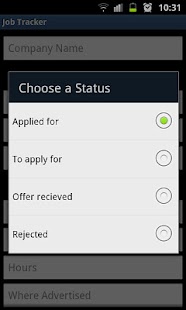 Free Download Advanced Job Tracker APK