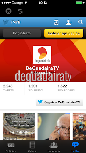 deGuadairaTv