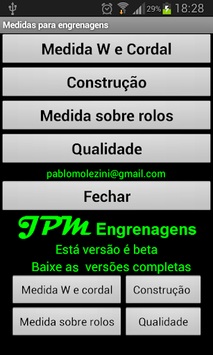 Calculo de Engrenagem