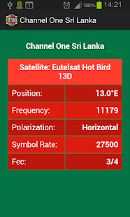 【免費媒體與影片App】TV from Sri Lanka-APP點子