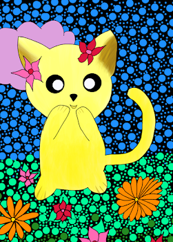 Psychdelic Cat