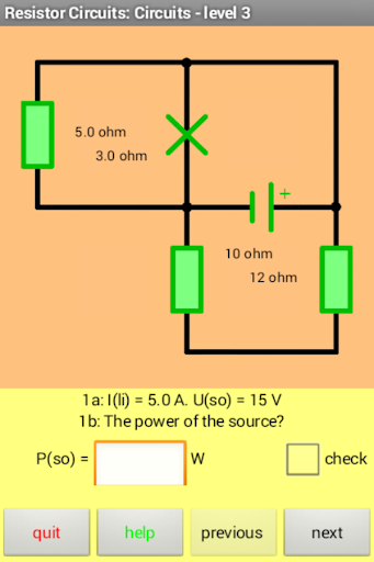 【免費教育App】Resistor Circuits-APP點子