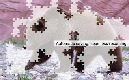 Grizzly Bear Jigsaws Demo poster 12