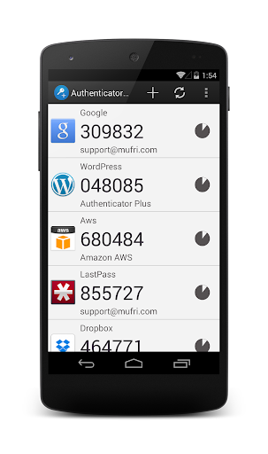 Authenticator Plus Sync