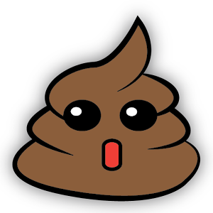 Poop Rain Full logo