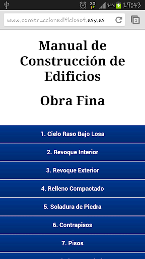 Manual de Obra Fina