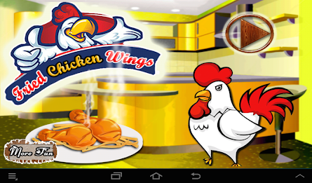 Fried Chicken Wings poster 1