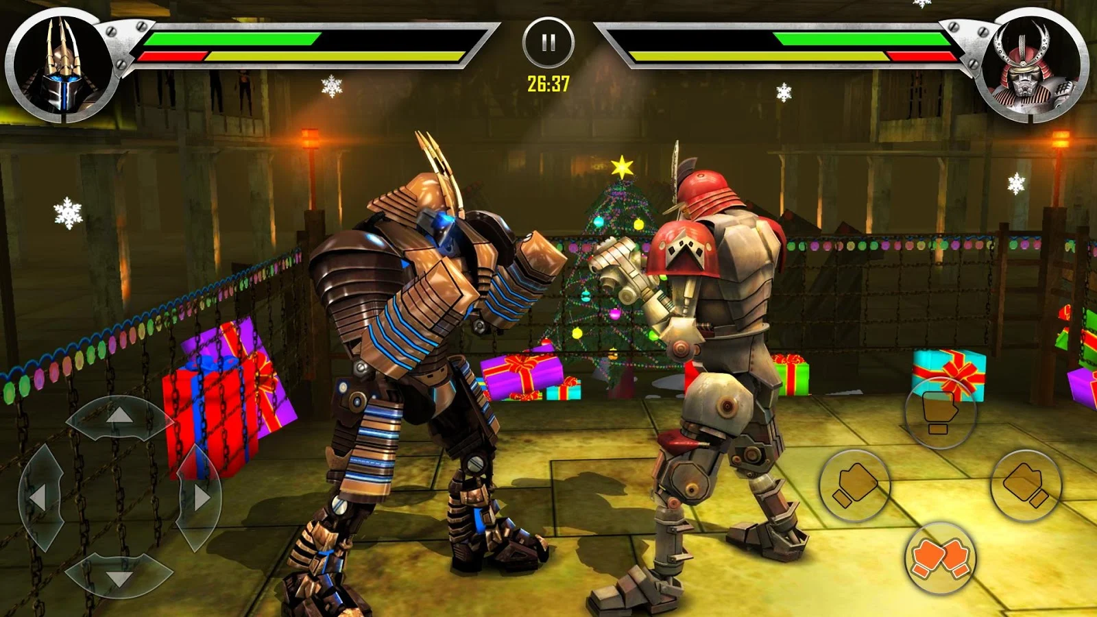 Real Steel - screenshot