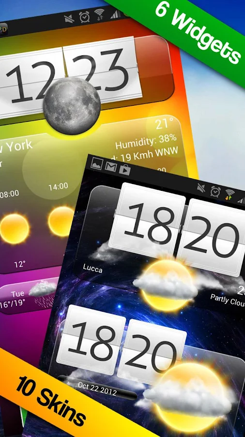 Premium Widgets & Weather - screenshot