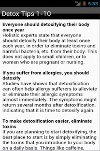 How to install Detox Tips for Detoxification patch 1.0 apk for bluestacks
