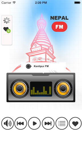 Nepal FM Radio - Hit Stations