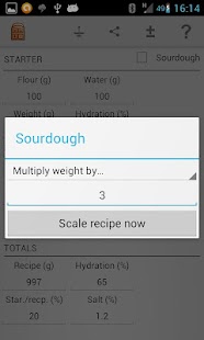 Free Download Sourdough calculator APK for PC
