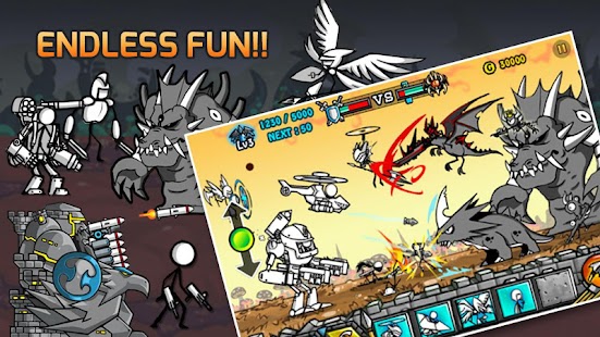 [Game Android] Cartoon Wars 2