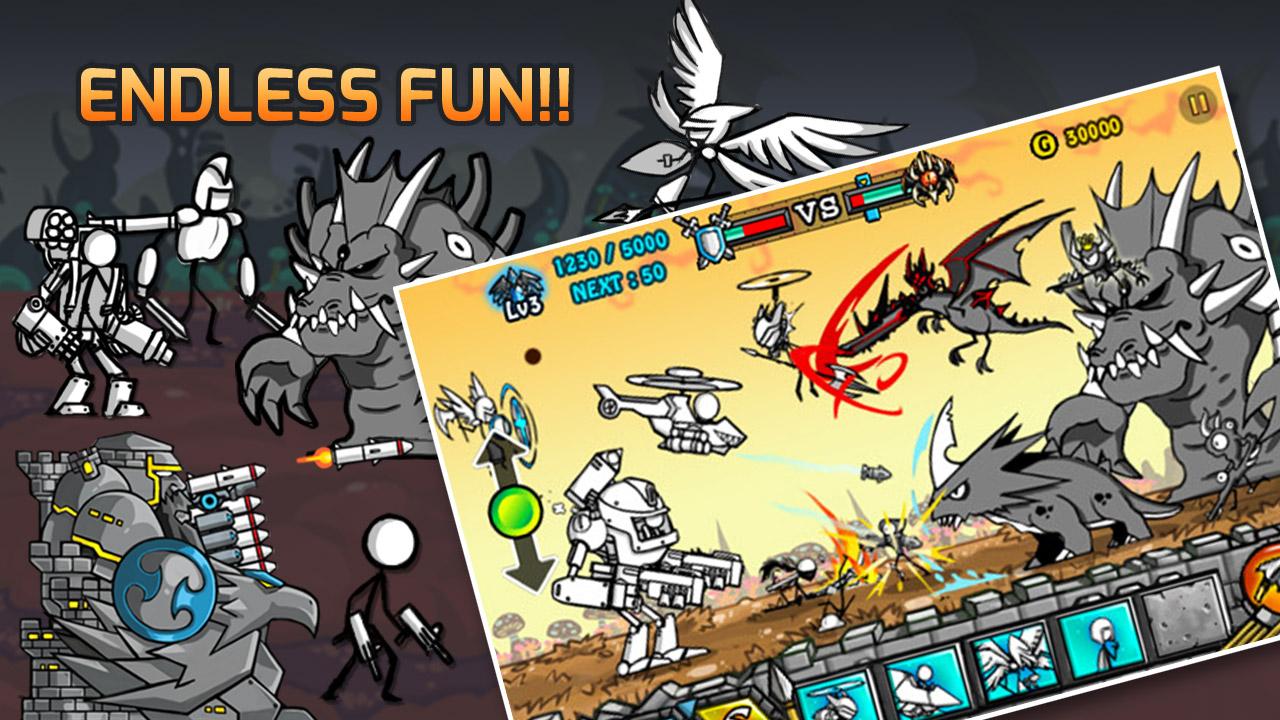 Download Cheat Cartoon Wars 2 Mod Apk