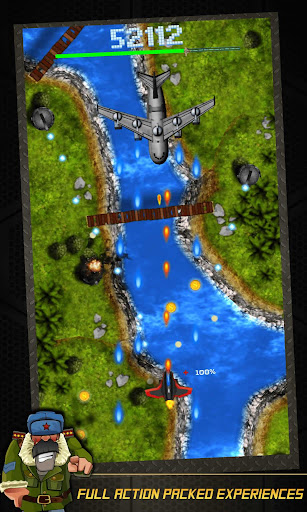 【免費動作App】Sky Force Attack - Sky Fighter-APP點子