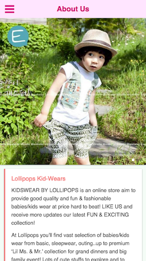 Lollipops Kidswear