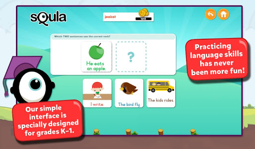 【免費教育App】Squla Junior App for K-1-APP點子