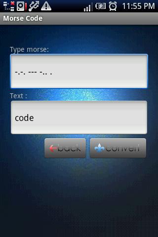 Morse Coder v2.0.1