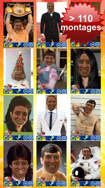 Fun photo montages Screen 2
