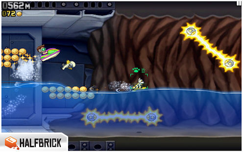 Jetpack Joyride - screenshot thumbnail