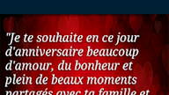 Bonne Anniversaire Sms