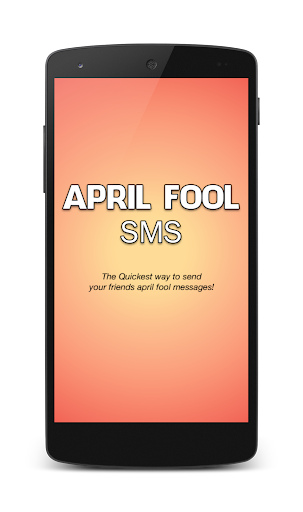 April Fool SMS