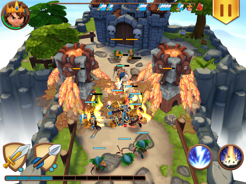 Royal Revolt! - screenshot